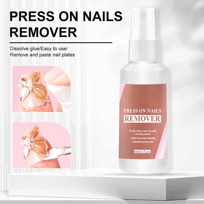 Nagellak lijm & nagellak remover