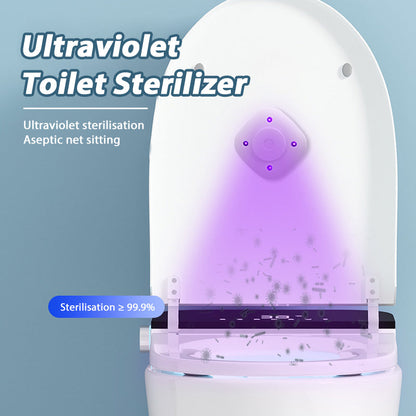 Multifunctionele oplaadbare UV-sterilisator voor toiletten