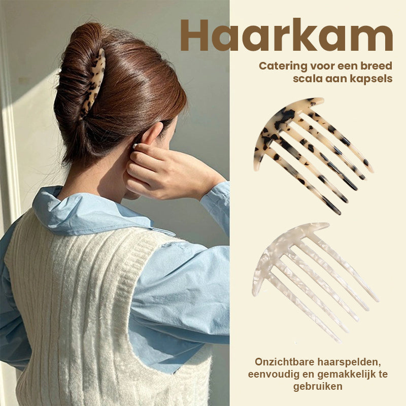 Haaraccessoires Kam Antislip Ponykam