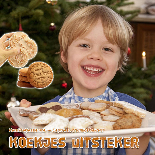 🎄Kerstkoekjesstempel --- Begin de prachtige reis van bakken! 🍪