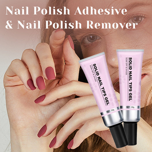 Nagellak lijm & nagellak remover