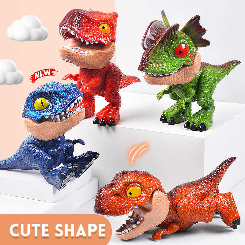 5 in 1 Dinosaurus briefpapier set