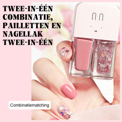 Verwijderbaar, Bakvrij, Sneldrogend, Langhoudende nagellak