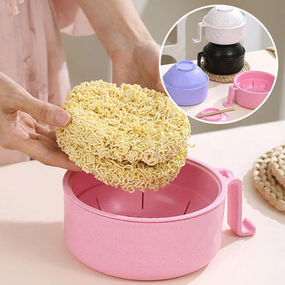 🥣🥣Magnetron Ramen Bowl(💥Zesdelige Set)