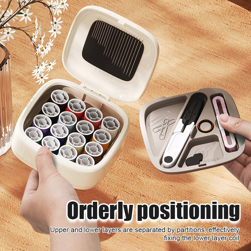 Magnetic Sewing Box Portable Set