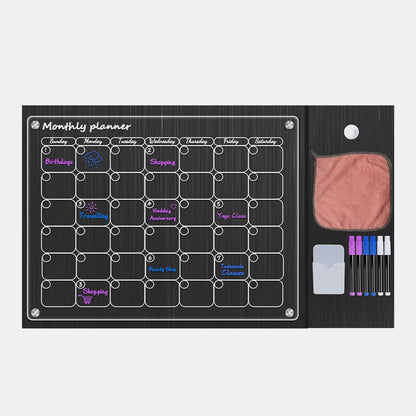 📆Magnetische Planningsplanner Voor Koelkast [Permanent Herbruikbaar]