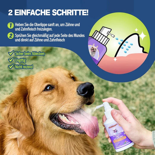 💥Aanbieden🔥Tandreinigingsspray voor honden en katten.