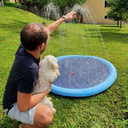 💦Opvouwbare buitenzwembad- en waterspuitmat