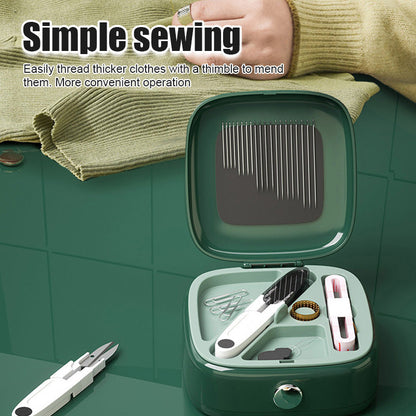 Magnetic Sewing Box Portable Set