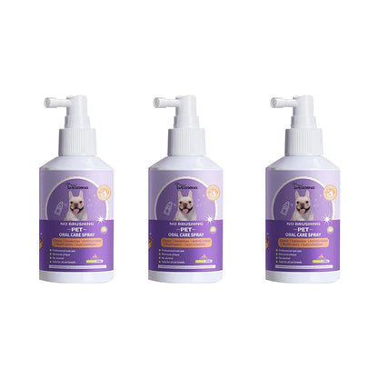 💥Aanbieden🔥Tandreinigingsspray voor honden en katten.