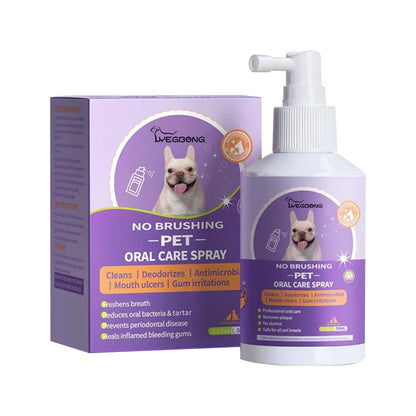 💥Aanbieden🔥Tandreinigingsspray voor honden en katten.