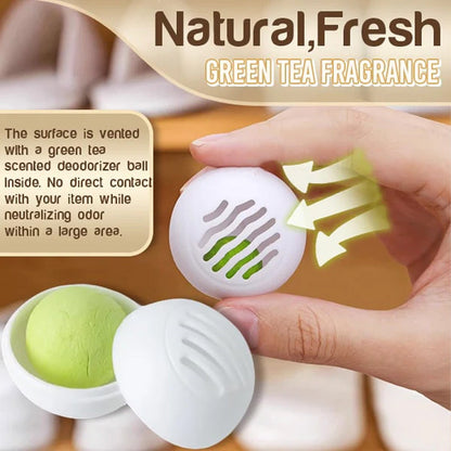 Anti-Odoriserende Sneaker Bal (6PCS)