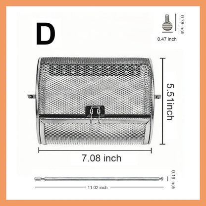 Stainless Steel Rotating Grill