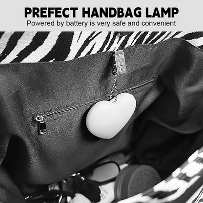 Hartvormige LED Purse Light - Automatische Sensor Handtasverlichting