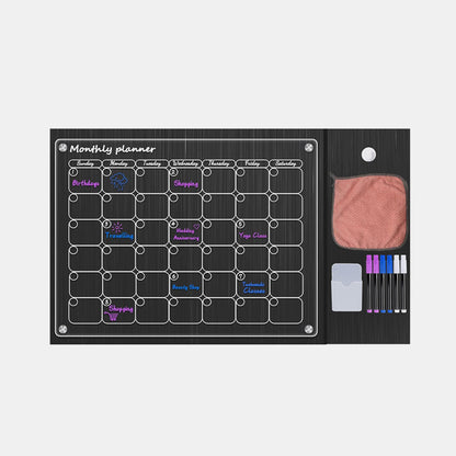 📆Magnetische Planningsplanner Voor Koelkast [Permanent Herbruikbaar]