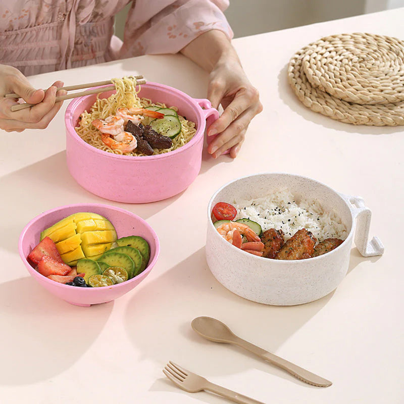 🥣🥣Magnetron Ramen Bowl(💥Zesdelige Set)