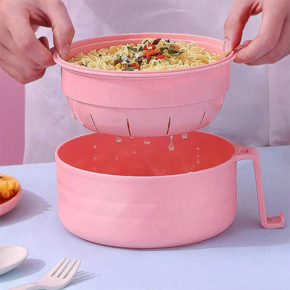 🥣🥣Magnetron Ramen Bowl(💥Zesdelige Set)