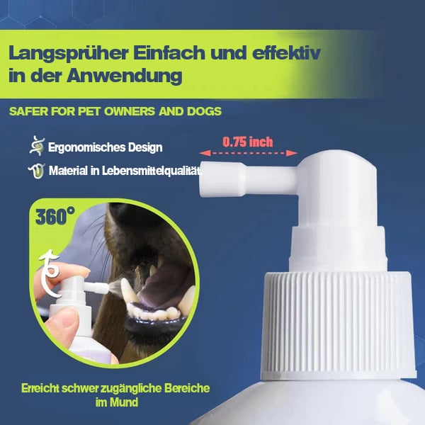 💥Aanbieden🔥Tandreinigingsspray voor honden en katten.