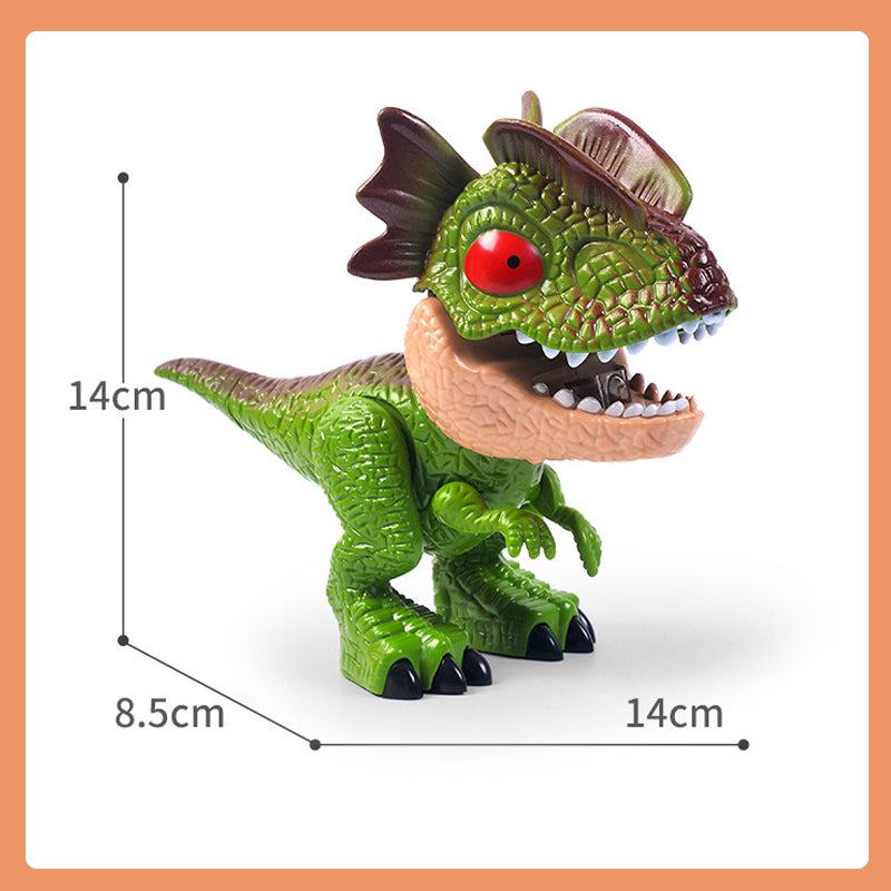 5 in 1 Dinosaurus briefpapier set