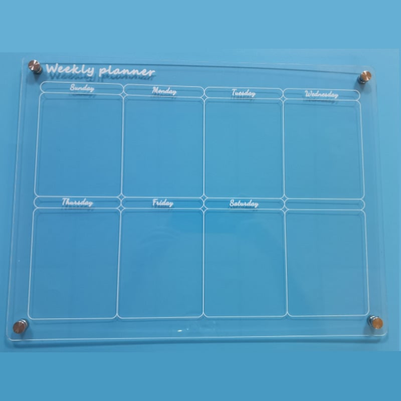 📆Magnetische Planningsplanner Voor Koelkast [Permanent Herbruikbaar]