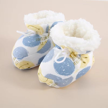 👶 Warme baby winterlaarzen met bont - Warme baby laarzen met bont