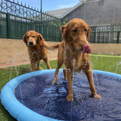 💦Opvouwbare buitenzwembad- en waterspuitmat