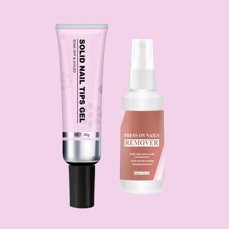 Nagellak lijm & nagellak remover