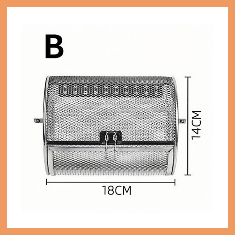 Stainless Steel Rotating Grill