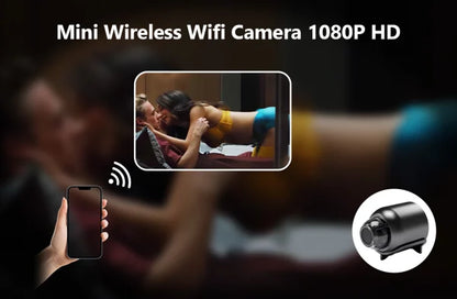 👀📸Mini-draadloze wifi-camera 1080P HD