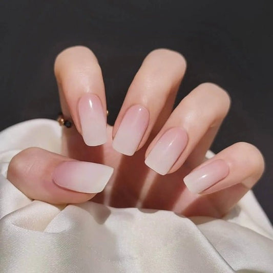 👉Semi-cured Gel Nail Patch Kit